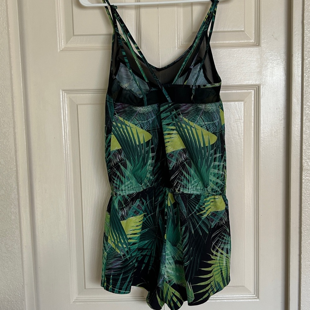 Fabletics Rainforest Dash Romper - image 6